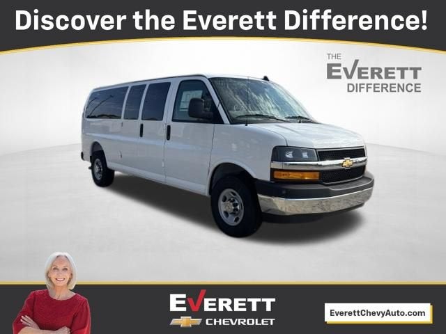 2026 Chevrolet Express Passenger