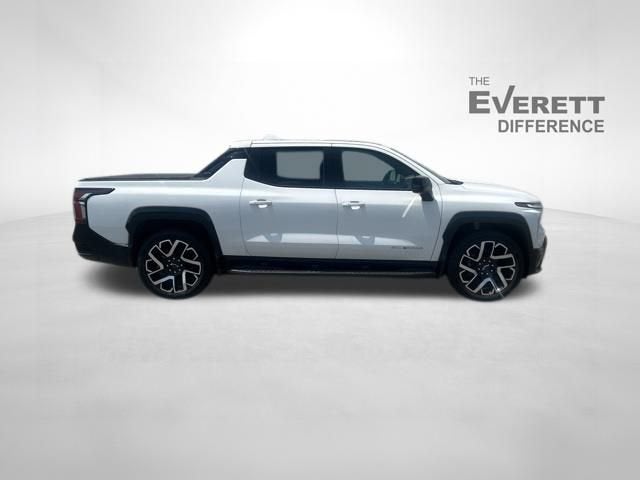 2024 Chevrolet Silverado EV — rear three-quarter view