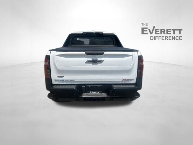 2024 Chevrolet Silverado EV — interior view