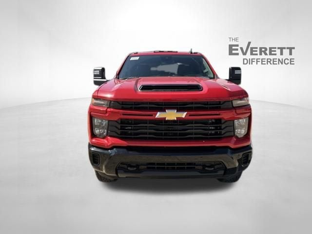 2026 Chevrolet Silverado 2500 HD — side profile view