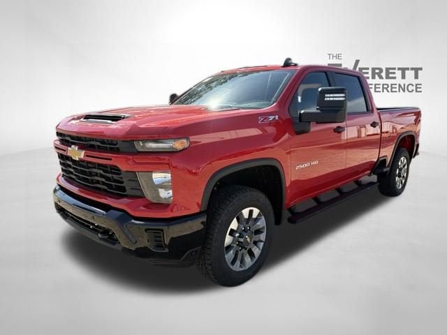 2026 Chevrolet Silverado 2500 HD — rear three-quarter view