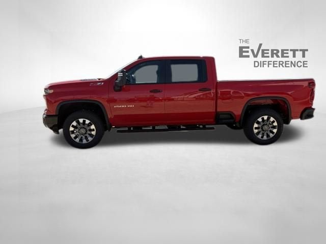 2026 Chevrolet Silverado 2500 HD — interior view