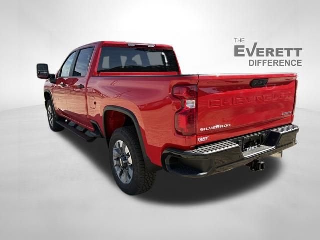 2026 Chevrolet Silverado 2500 HD — detail view