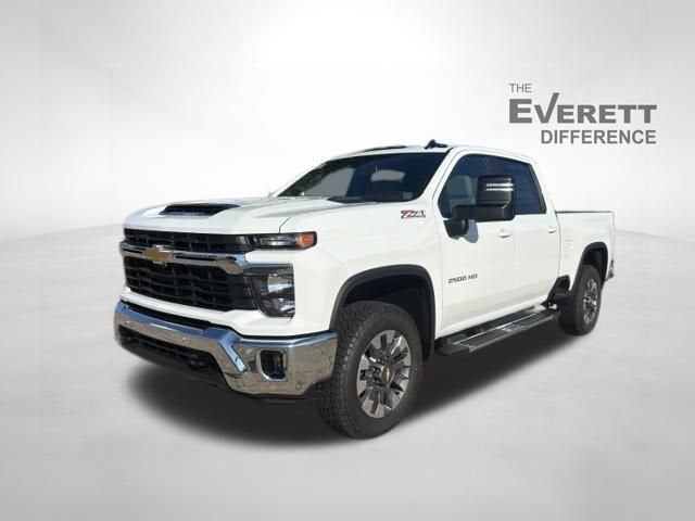 2026 Chevrolet Silverado 2500 HD — rear three-quarter view