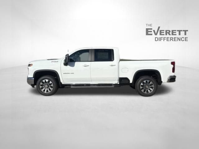 2026 Chevrolet Silverado 2500 HD — interior view