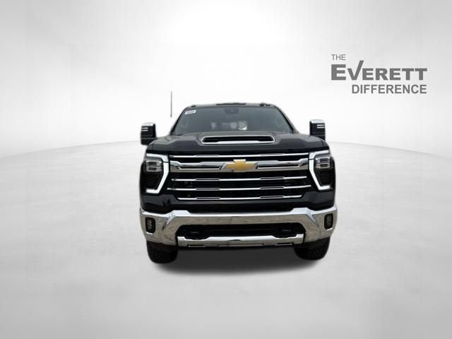 2026 Chevrolet Silverado 2500 HD — side profile view