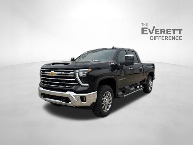 2026 Chevrolet Silverado 2500 HD — rear three-quarter view