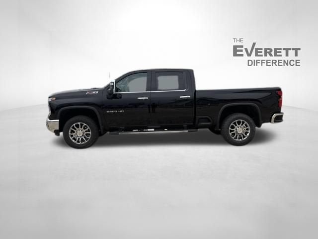 2026 Chevrolet Silverado 2500 HD — interior view
