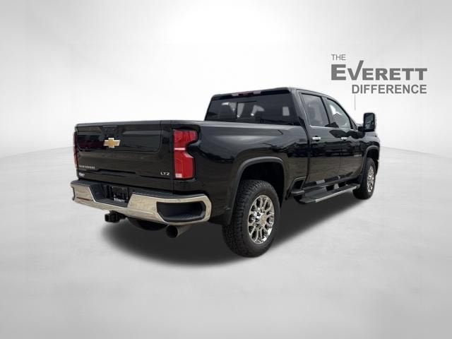 2026 Chevrolet Silverado 2500 HD — detail view