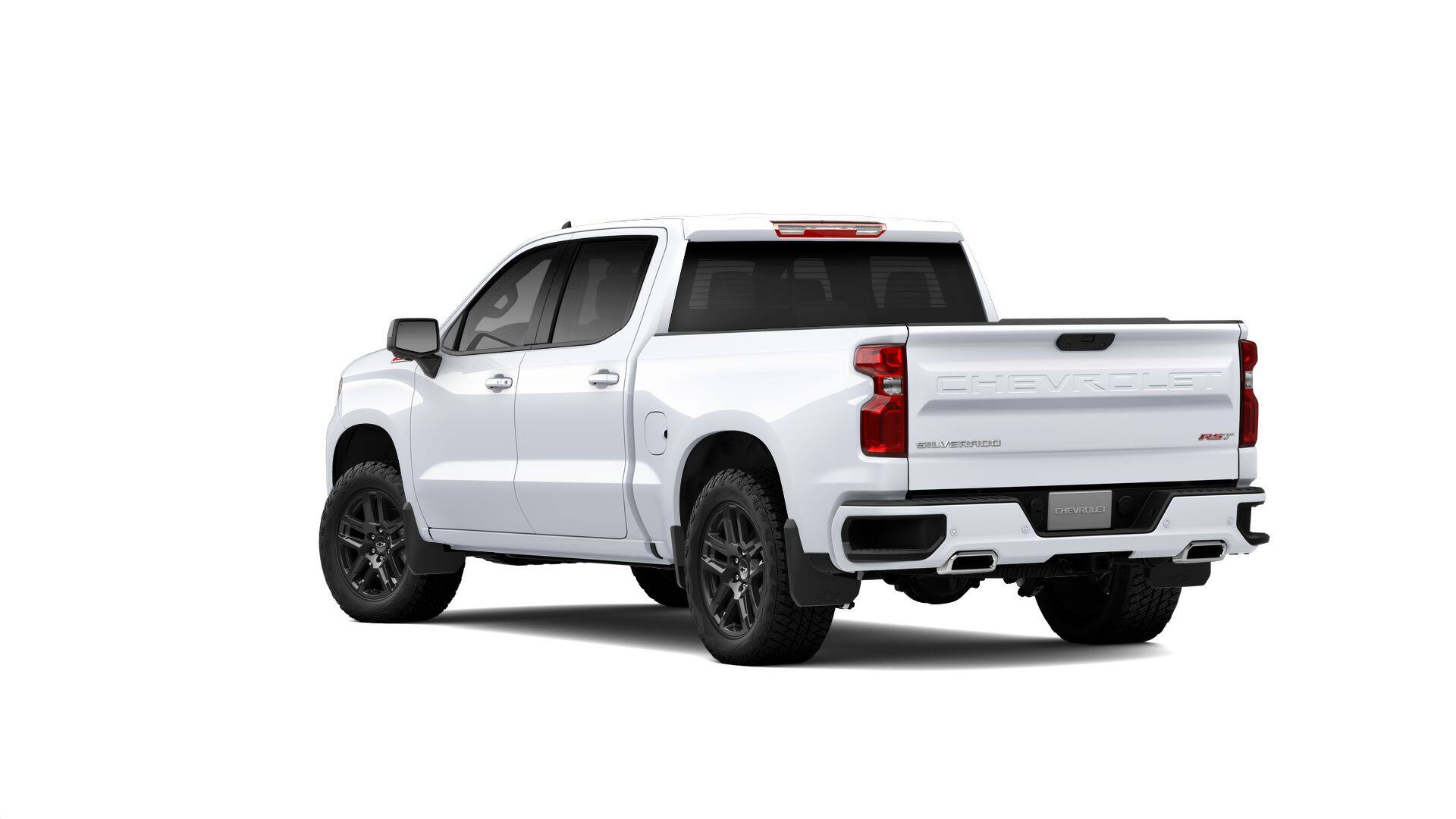 2026 Chevrolet Silverado 1500 — side profile view
