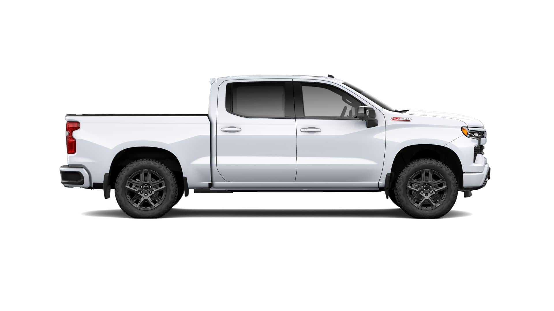 2026 Chevrolet Silverado 1500 — rear three-quarter view