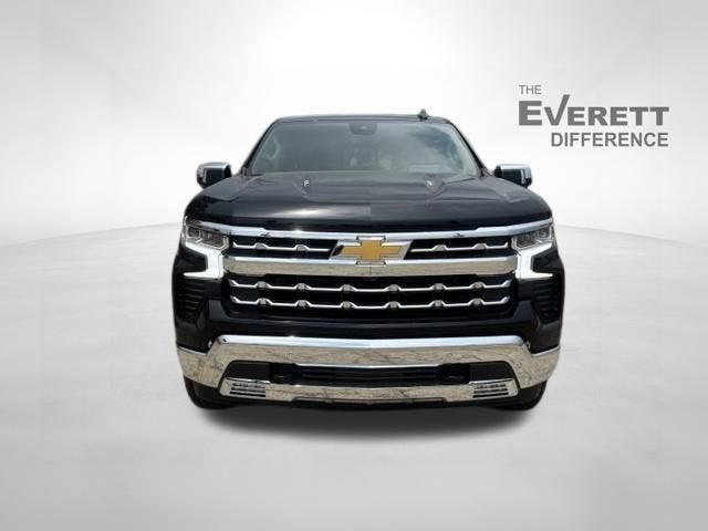2026 Chevrolet Silverado 1500 — side profile view