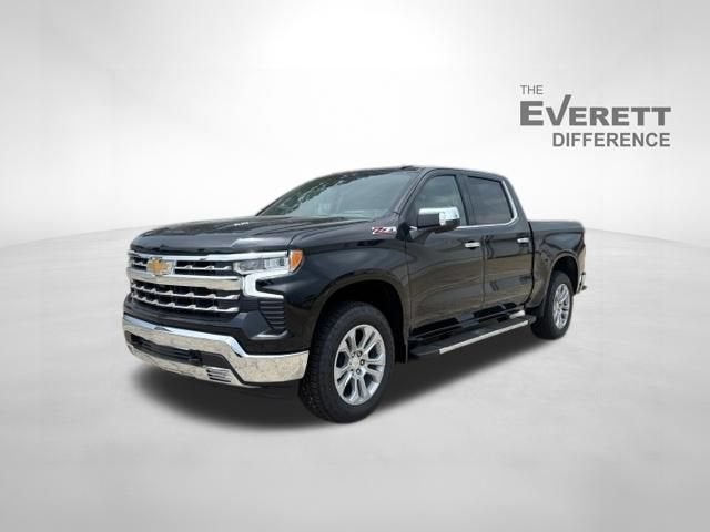 2026 Chevrolet Silverado 1500 — rear three-quarter view