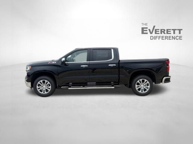 2026 Chevrolet Silverado 1500 — interior view