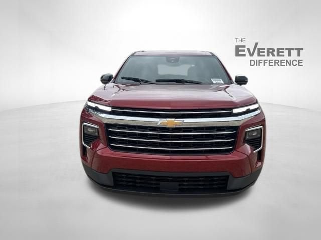 2026 Chevrolet Traverse — side profile view