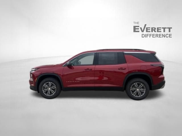 2026 Chevrolet Traverse — interior view