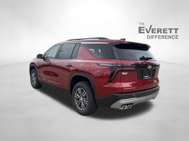 2026 Chevrolet Traverse — detail view