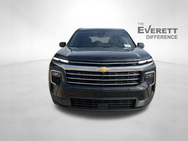 2026 Chevrolet Traverse — side profile view