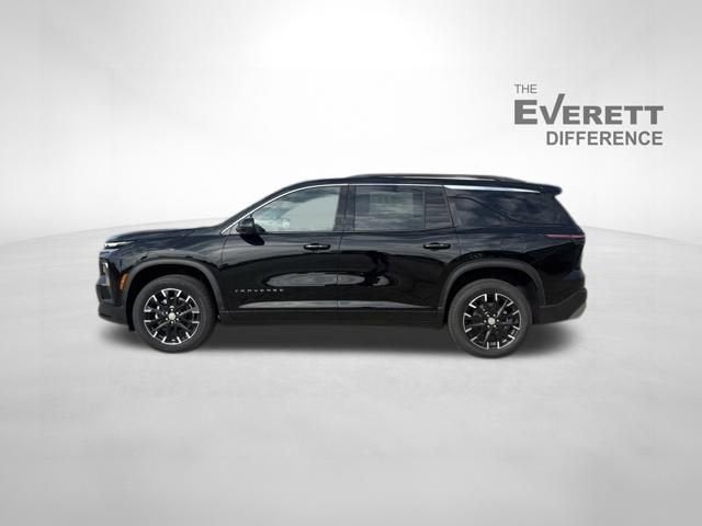 2026 Chevrolet Traverse — interior view