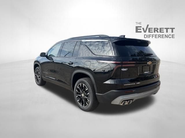 2026 Chevrolet Traverse — detail view