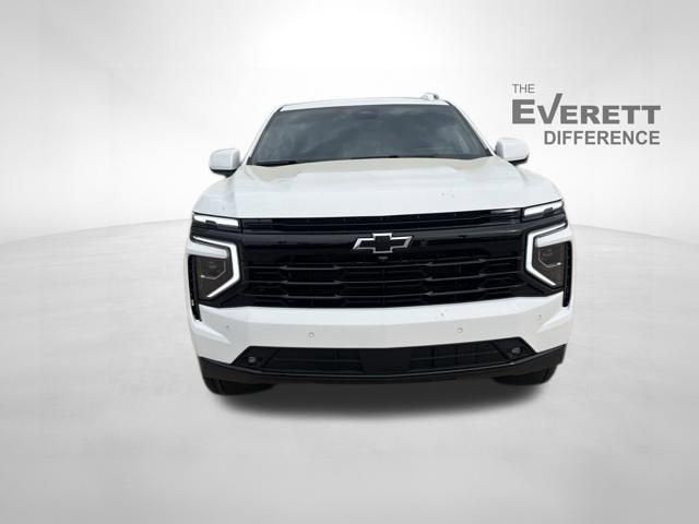 2026 Chevrolet Suburban — side profile view