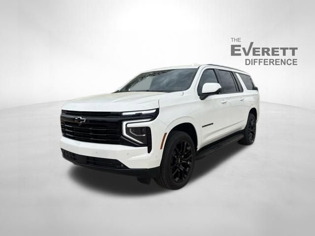 2026 Chevrolet Suburban — rear three-quarter view