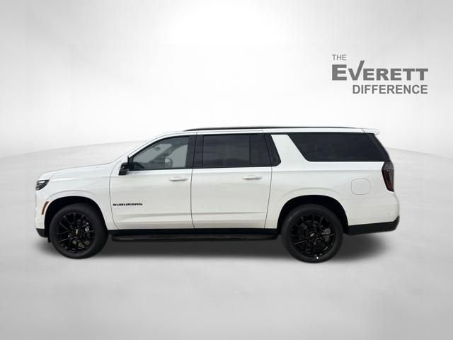 2026 Chevrolet Suburban — interior view
