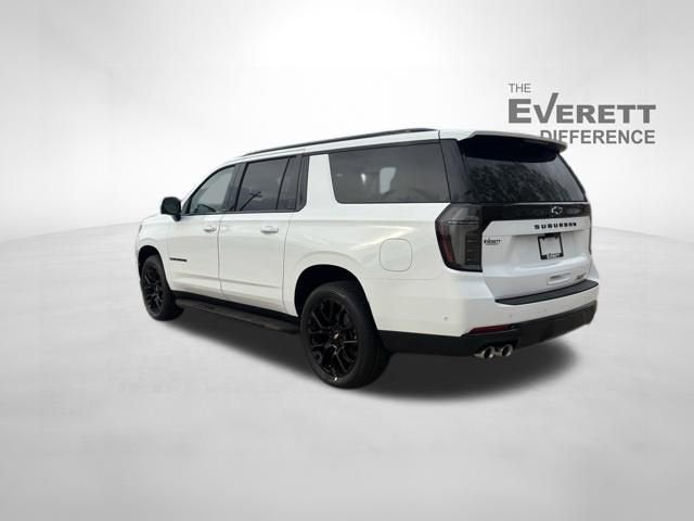 2026 Chevrolet Suburban — detail view
