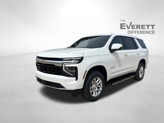 2026 Chevrolet Tahoe — rear three-quarter view