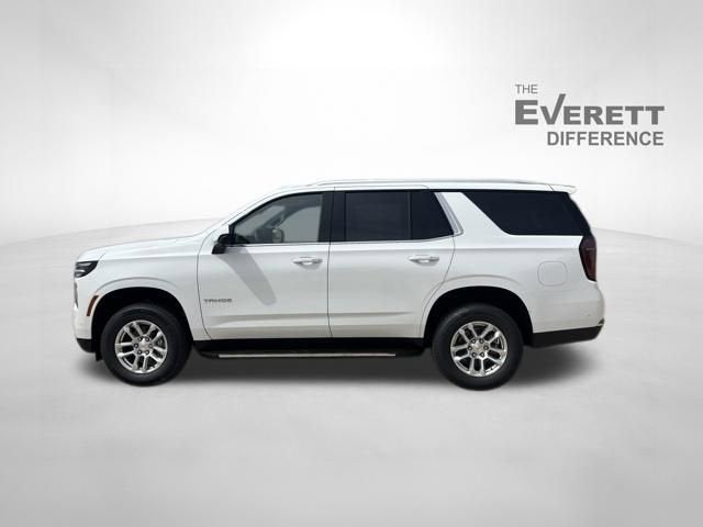 2026 Chevrolet Tahoe — interior view