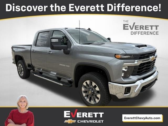 2026 Chevrolet Silverado 2500 HD LT in Sterling Gray Metallic — front three-quarter view