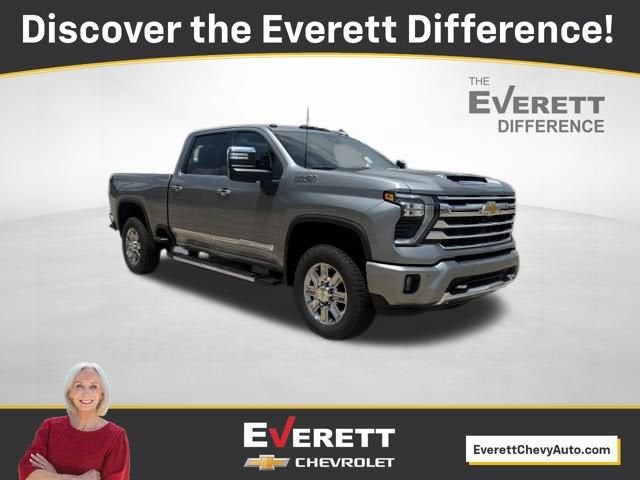 2026 Chevrolet Silverado 2500 HD High Country in Sterling Gray Metallic — front three-quarter view