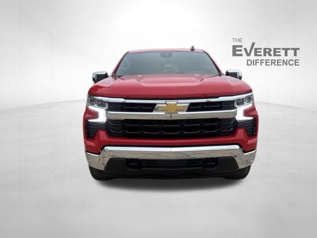 2026 Chevrolet Silverado 1500 — side profile view