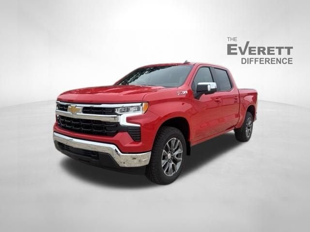 2026 Chevrolet Silverado 1500 — rear three-quarter view