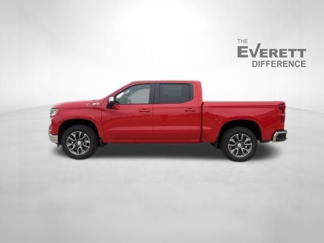 2026 Chevrolet Silverado 1500 — interior view