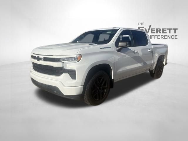 2026 Chevrolet Silverado 1500 — rear three-quarter view