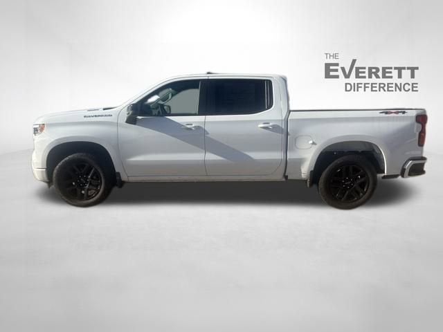 2026 Chevrolet Silverado 1500 — interior view