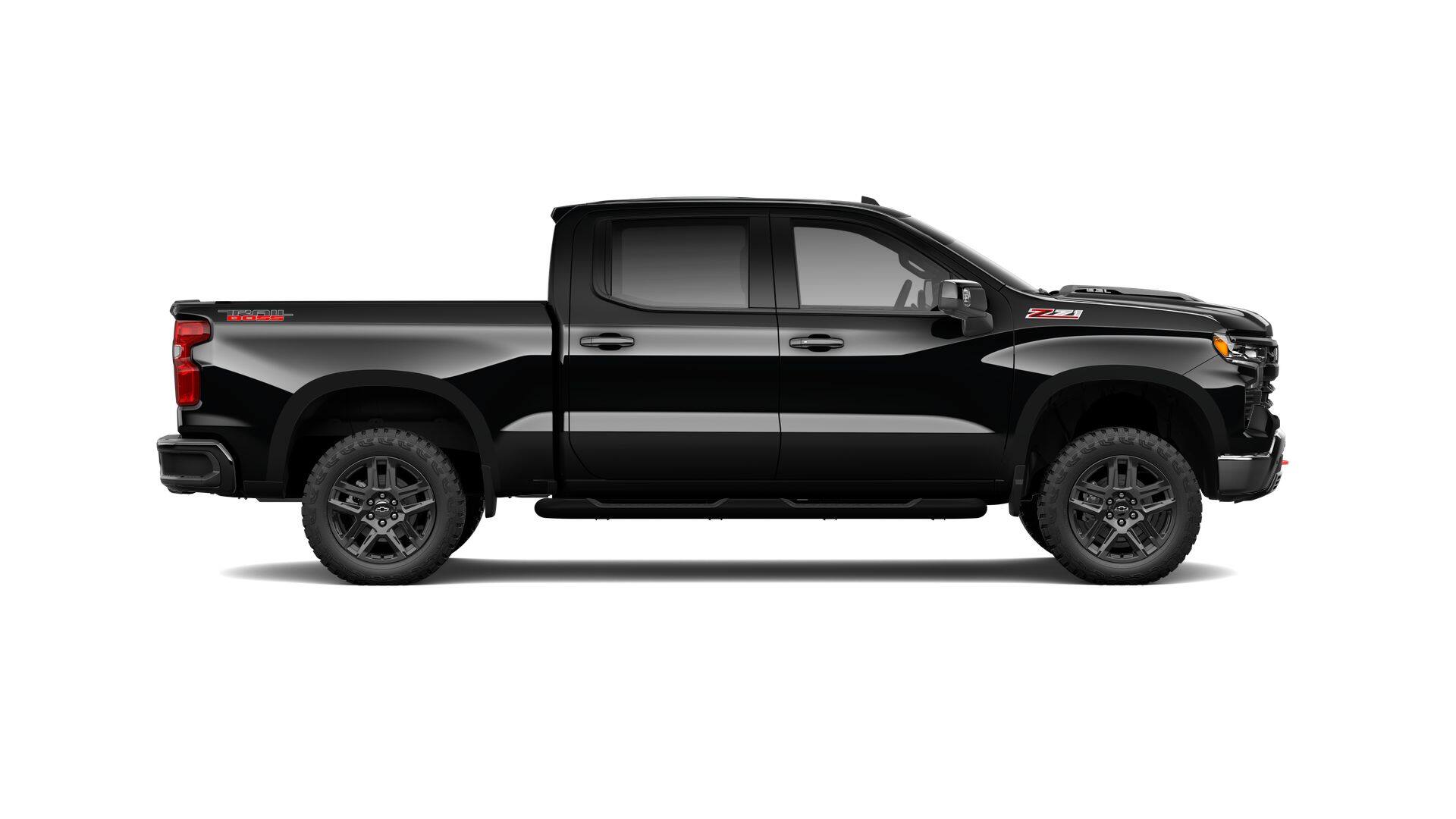 2026 Chevrolet Silverado 1500 — rear three-quarter view