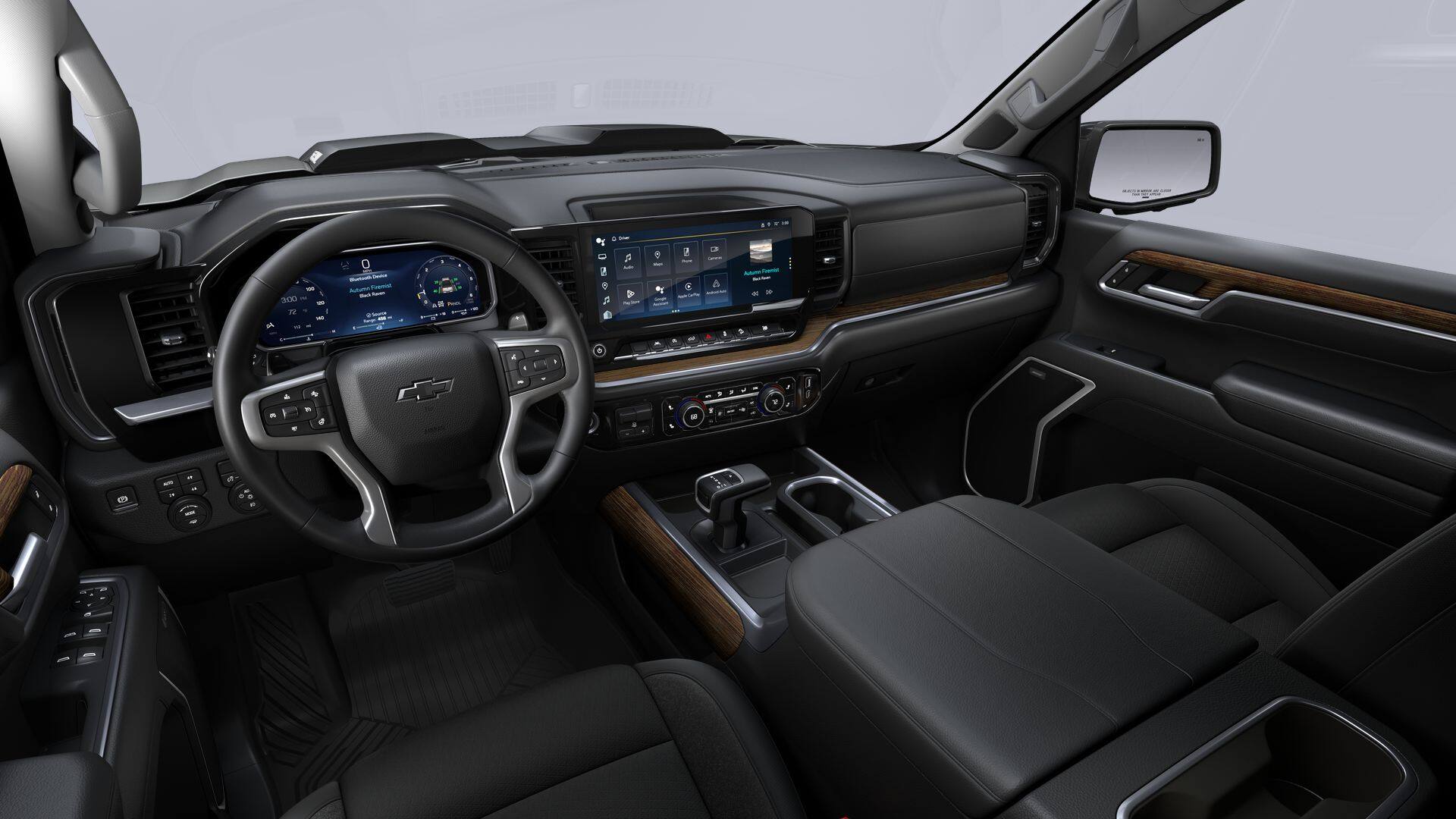 2026 Chevrolet Silverado 1500 — detail view