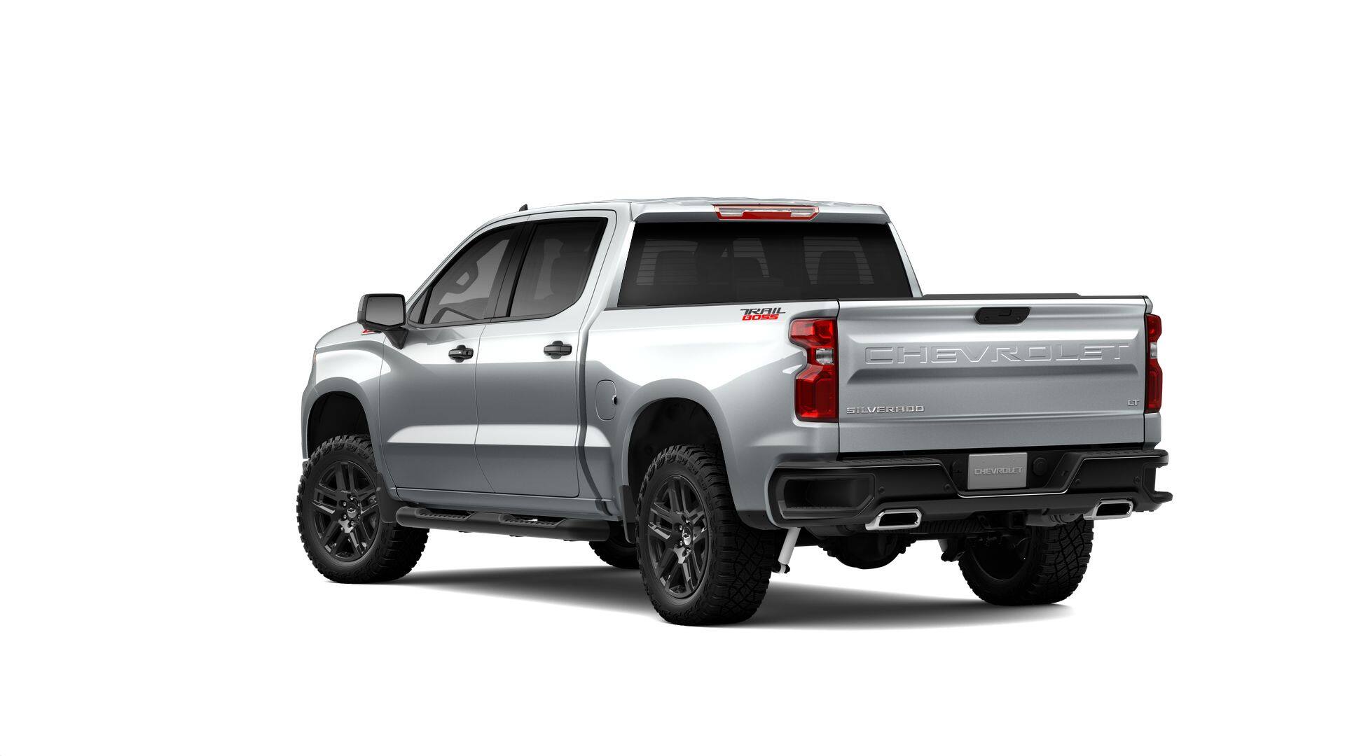 2026 Chevrolet Silverado 1500 — side profile view