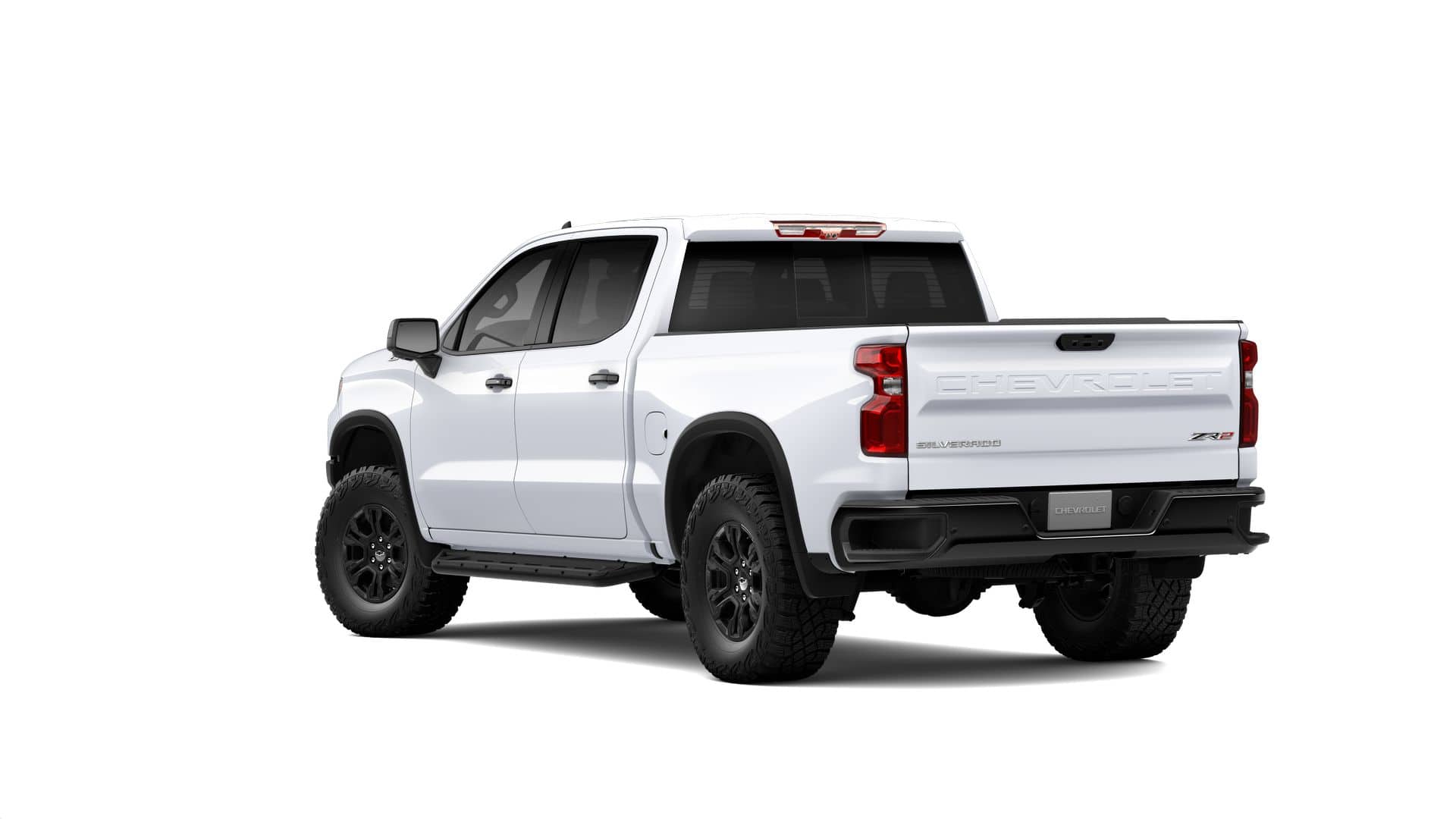 2026 Chevrolet Silverado 1500 — side profile view