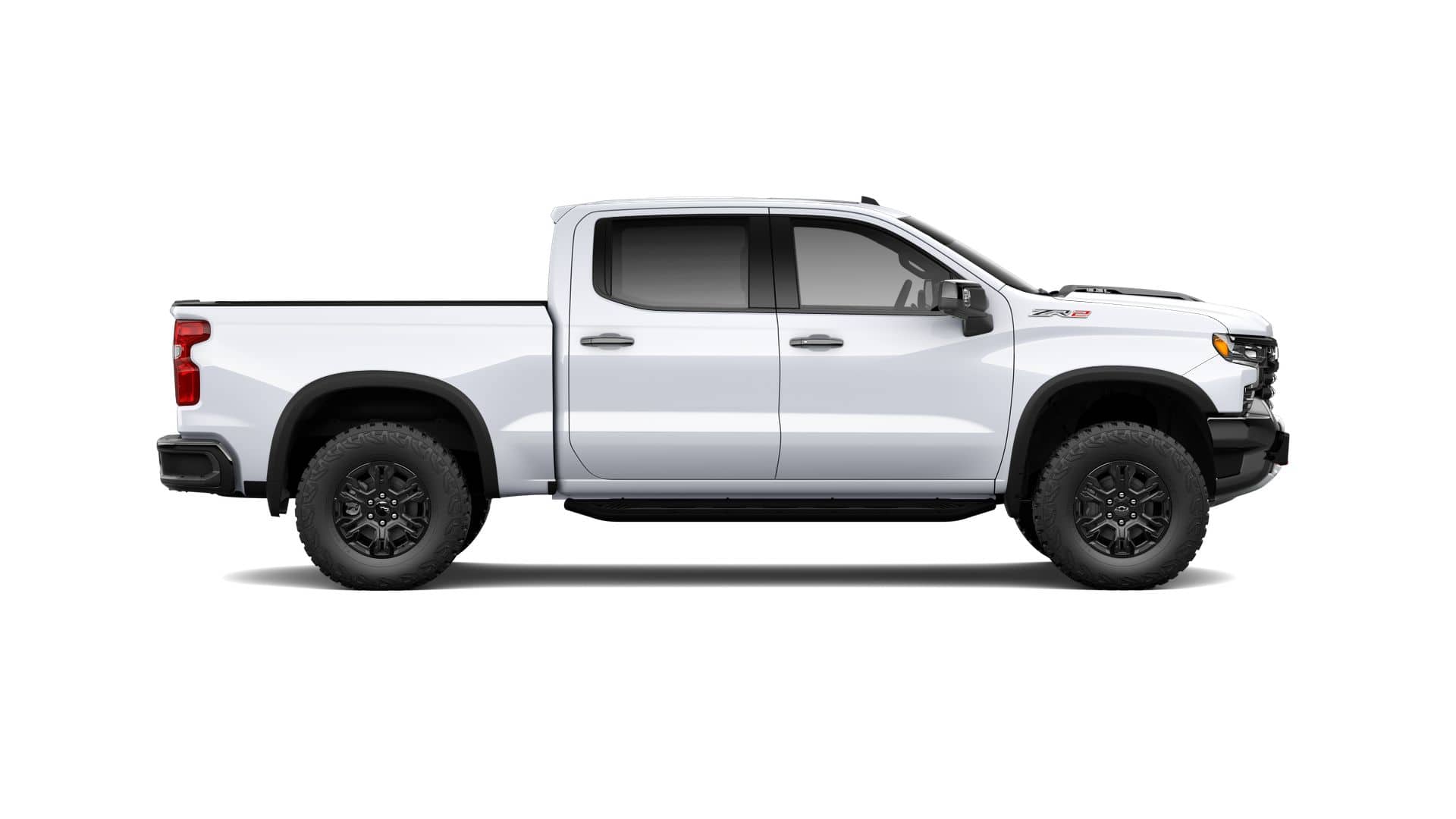 2026 Chevrolet Silverado 1500 — rear three-quarter view