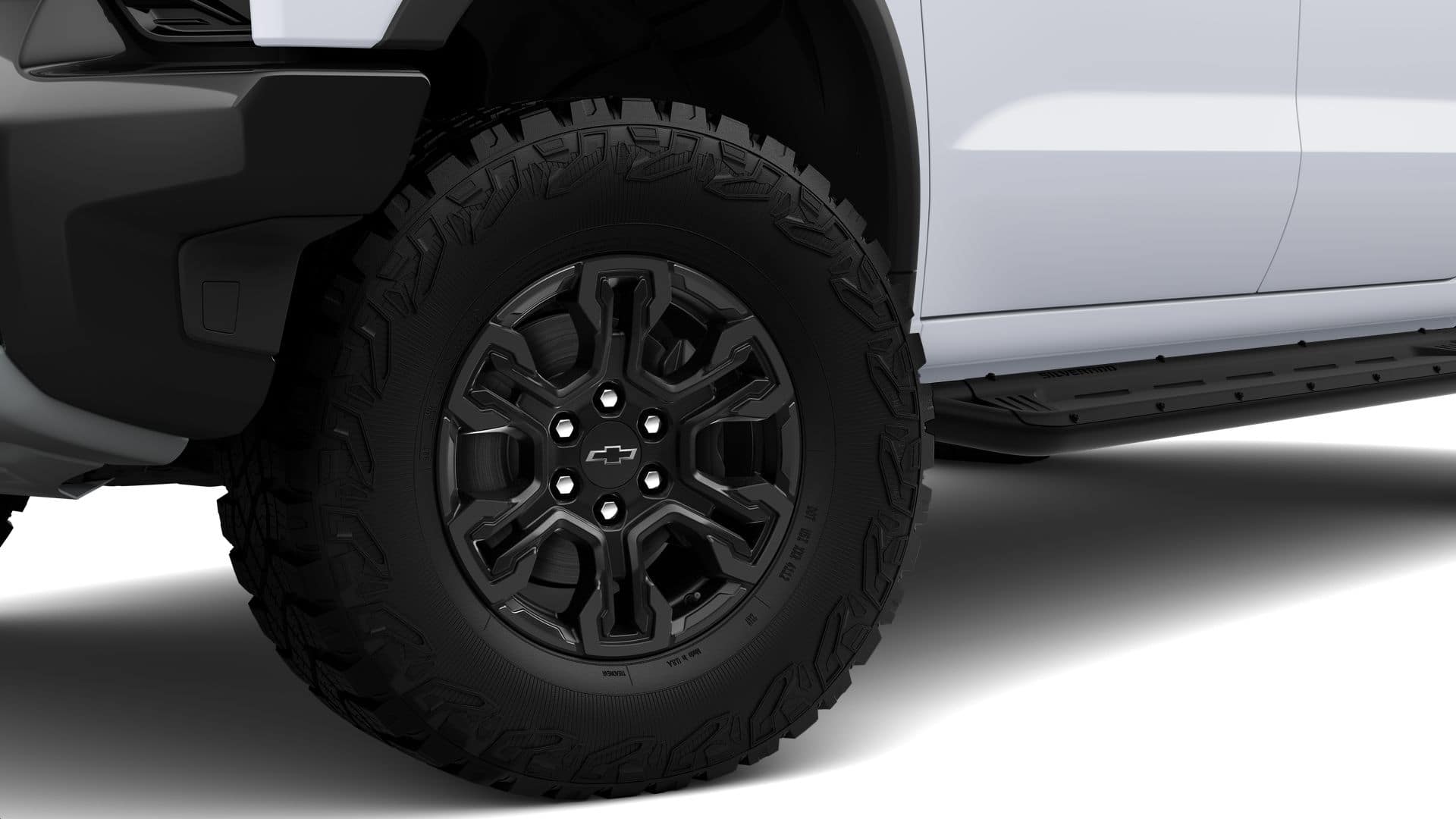2026 Chevrolet Silverado 1500 — interior view