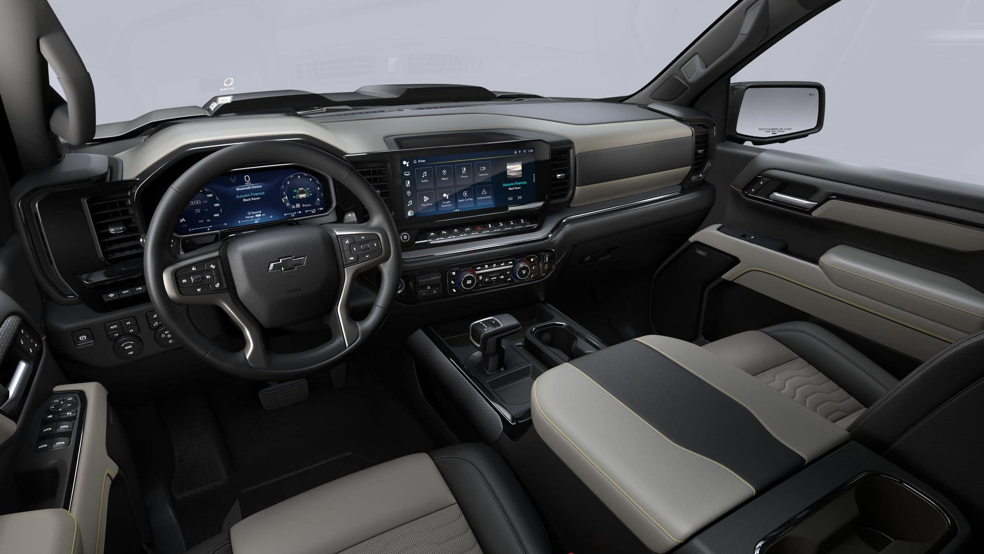 2026 Chevrolet Silverado 1500 — detail view