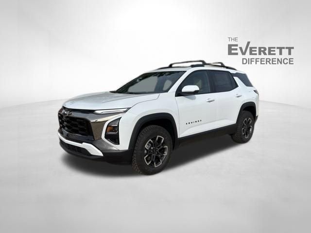 2026 Chevrolet Equinox — rear three-quarter view