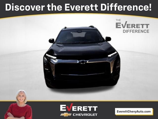 2026 Chevrolet Equinox ACTIV in Mosaic Black Metallic — front three-quarter view