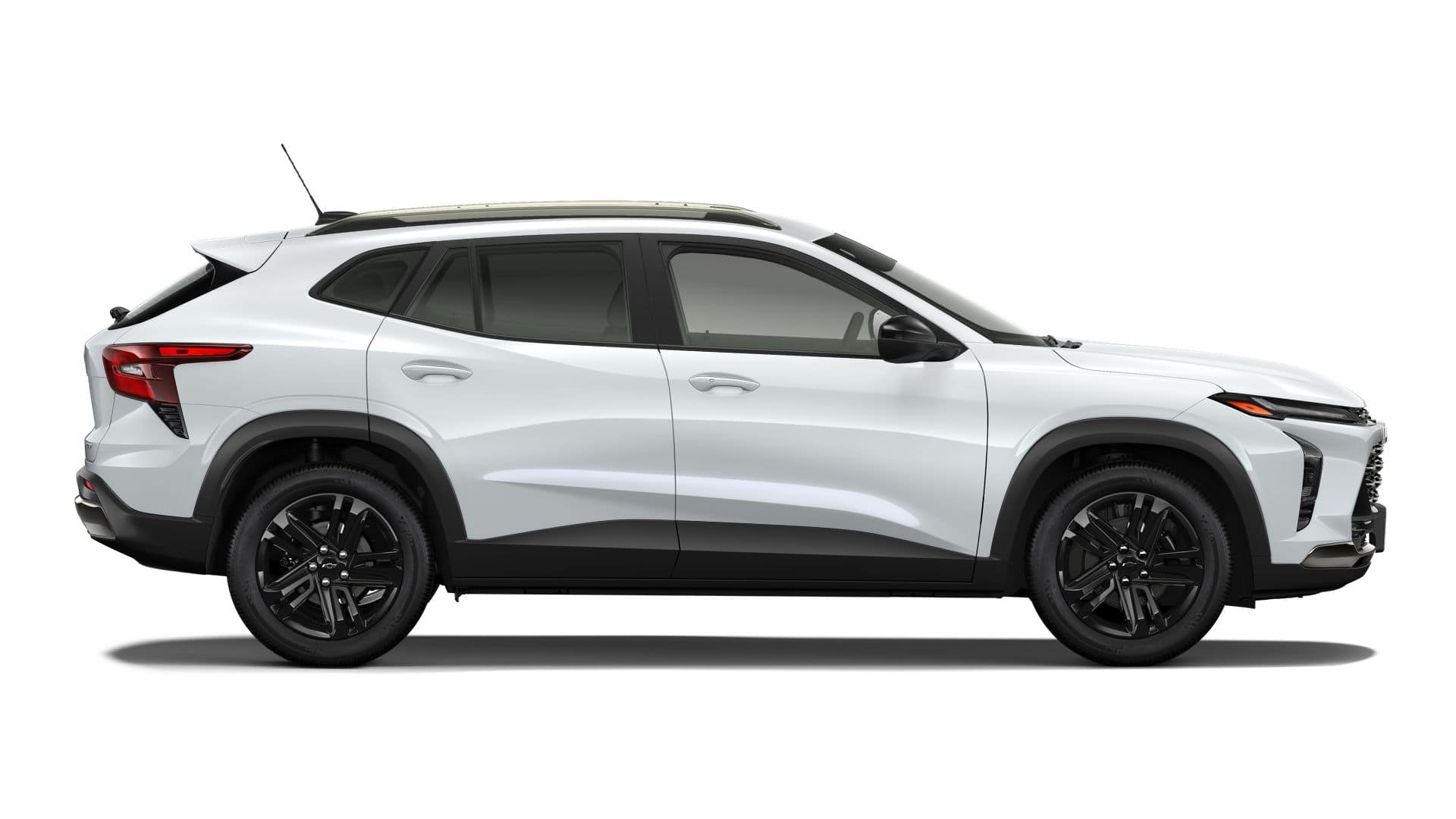 2026 Chevrolet Trax — rear three-quarter view