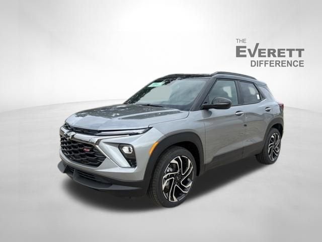2026 Chevrolet Trailblazer — rear three-quarter view