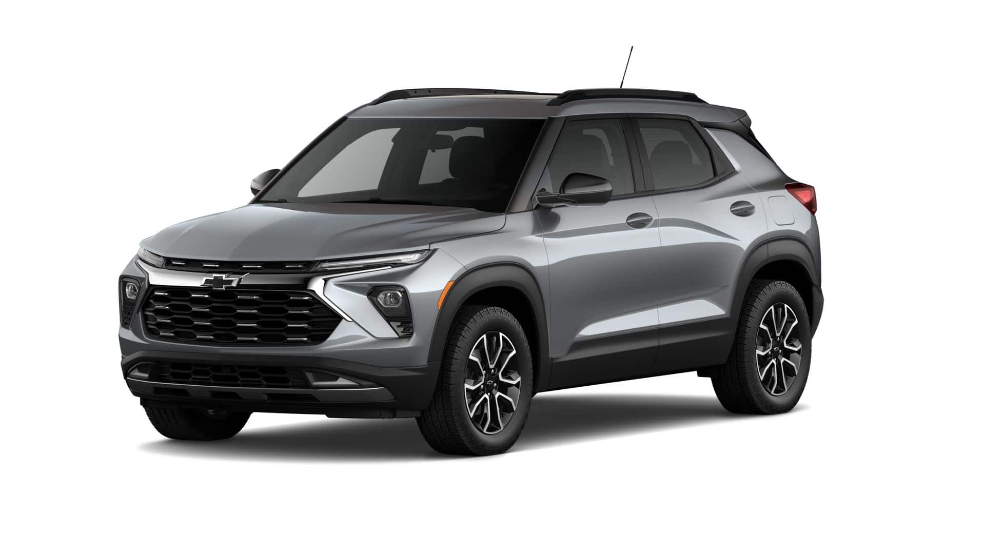 2026 Chevrolet Trailblazer ACTIV in Sterling Gray Metallic — front three-quarter view