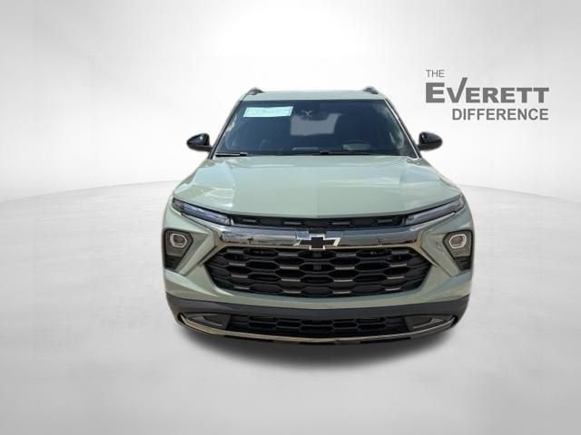 2026 Chevrolet Trailblazer — side profile view